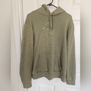 Old Navy Olive Green Hoodie Sweater